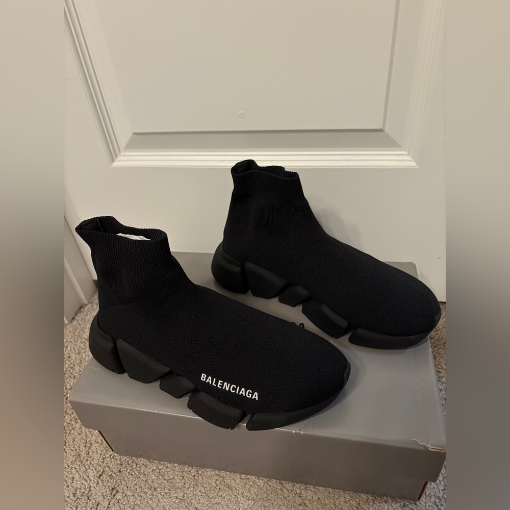 Balenciaga
Balenciaga Speed knit 2.0 recycled poly blend sneakers